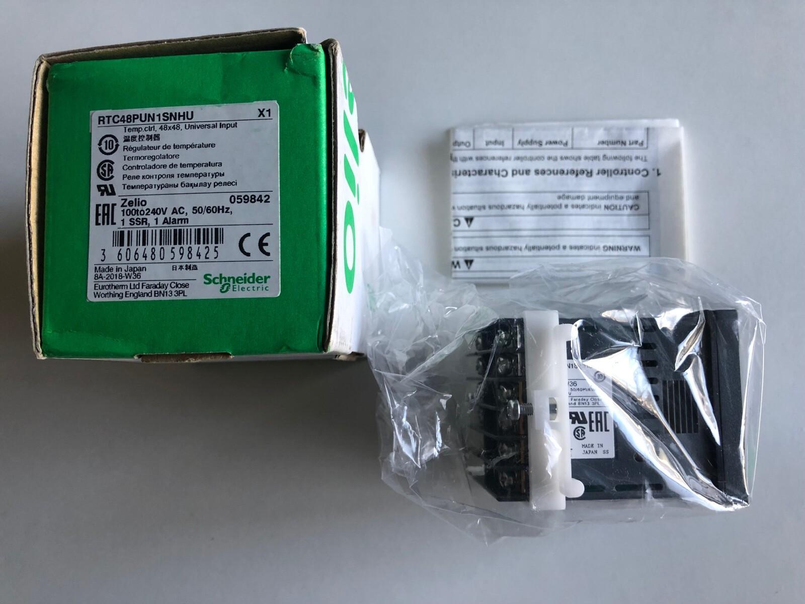 Zelio RTC48PUN1SNHU Temperature Control Relay 48x48 100-240V