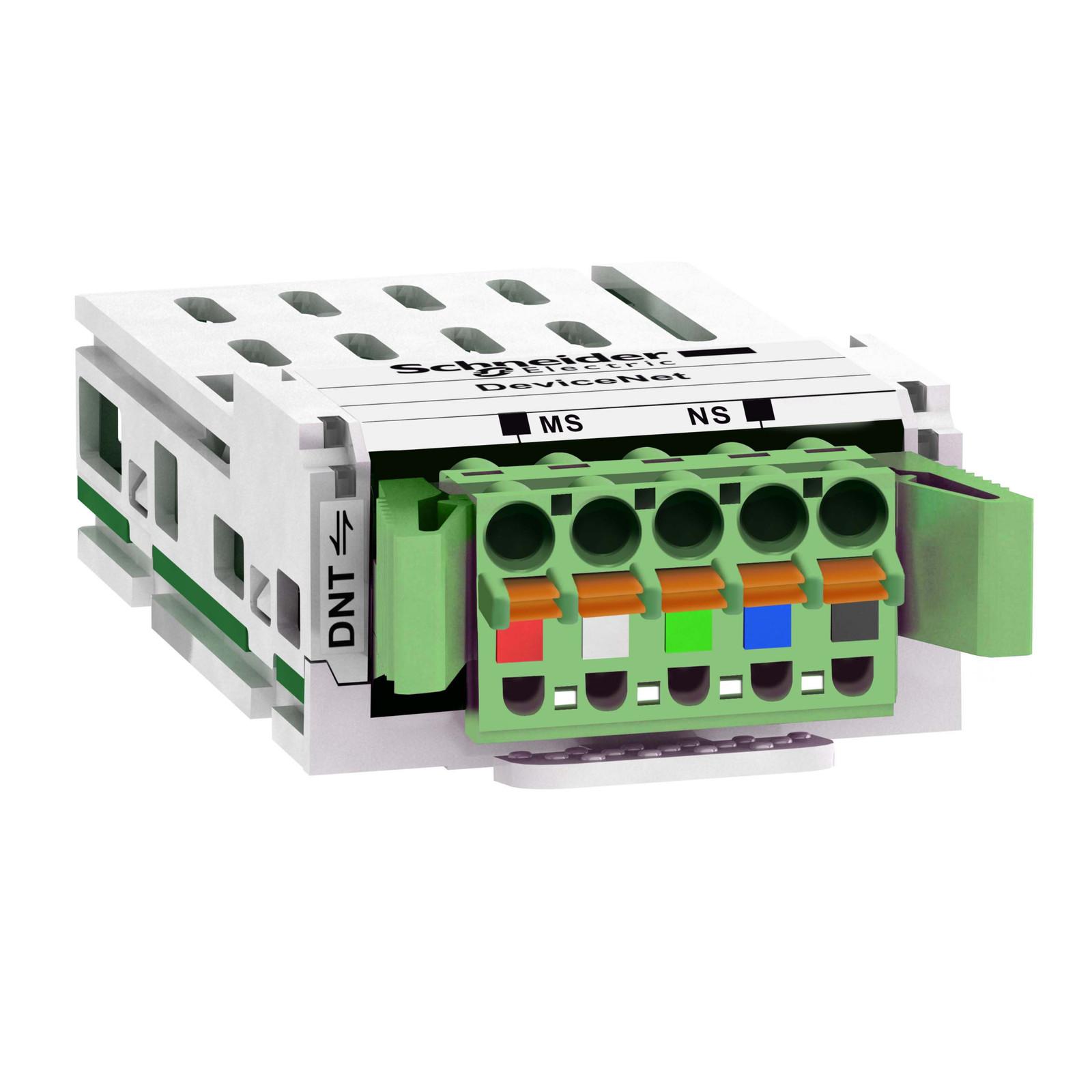 communication module DeviceNet, Altivar, 500kbps, 1 removable 5 way screw connector