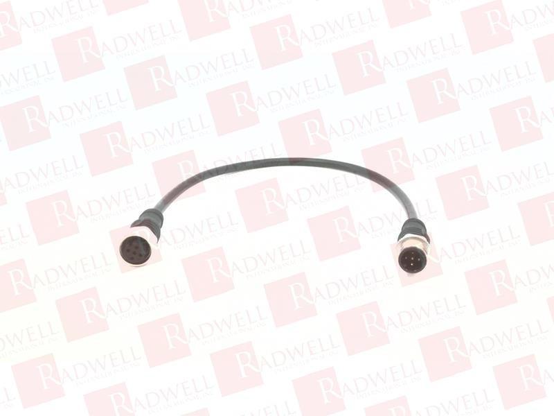 M12-C0312. 0,3M CABLE 5X034 FEMALE+
