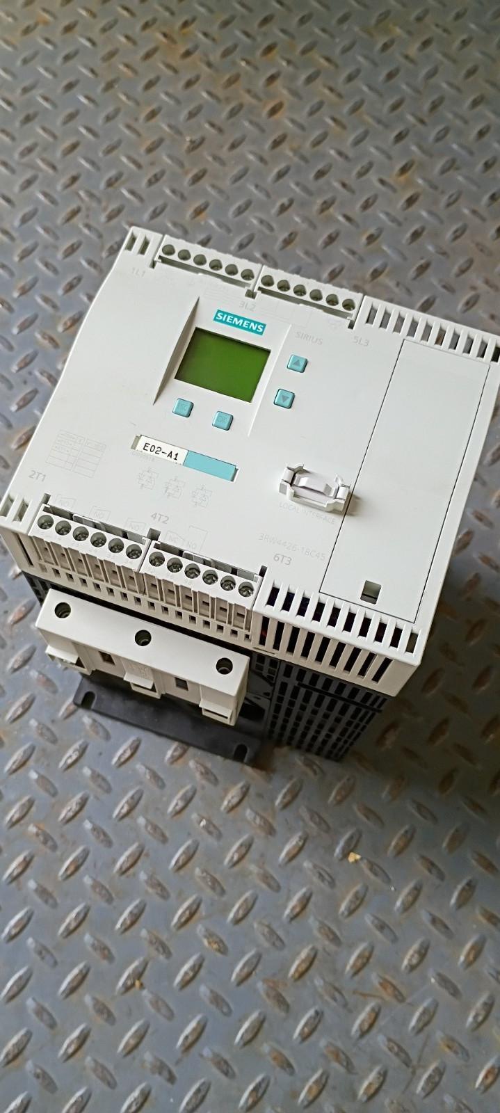 SOFT START, 68A, 50/50/HP, 230V, SCRW