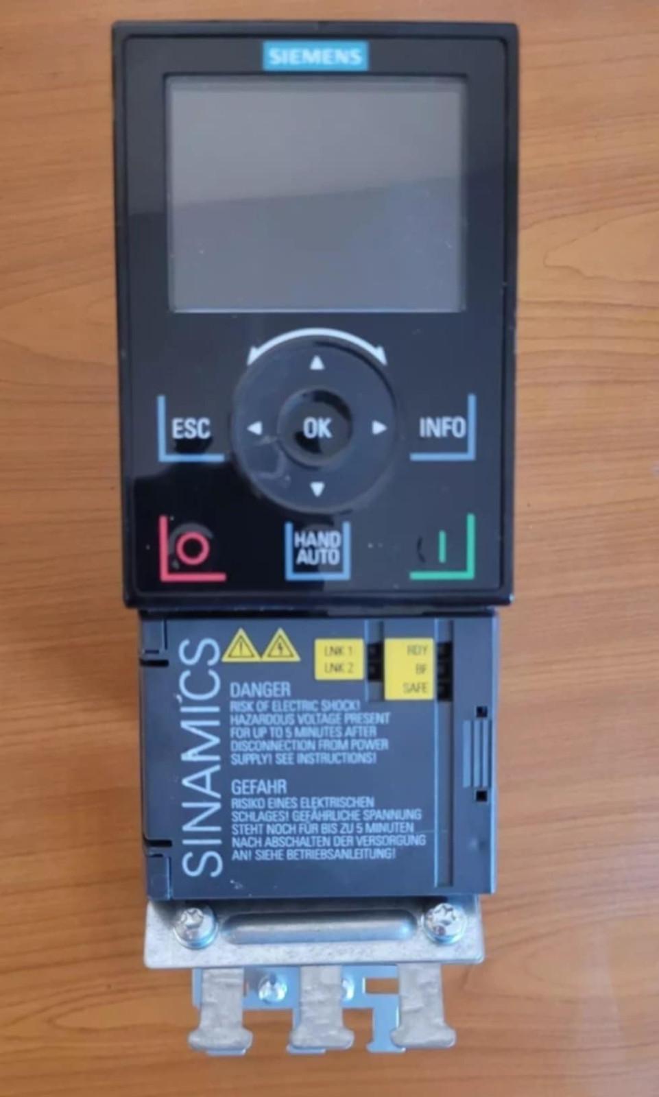 SINAMICS G120C PN 1, 1KW FILA