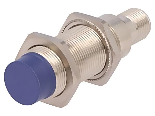 inductive sensor XS2 M18, L64mm, brass, Sn8mm, 12..24VDC, M12