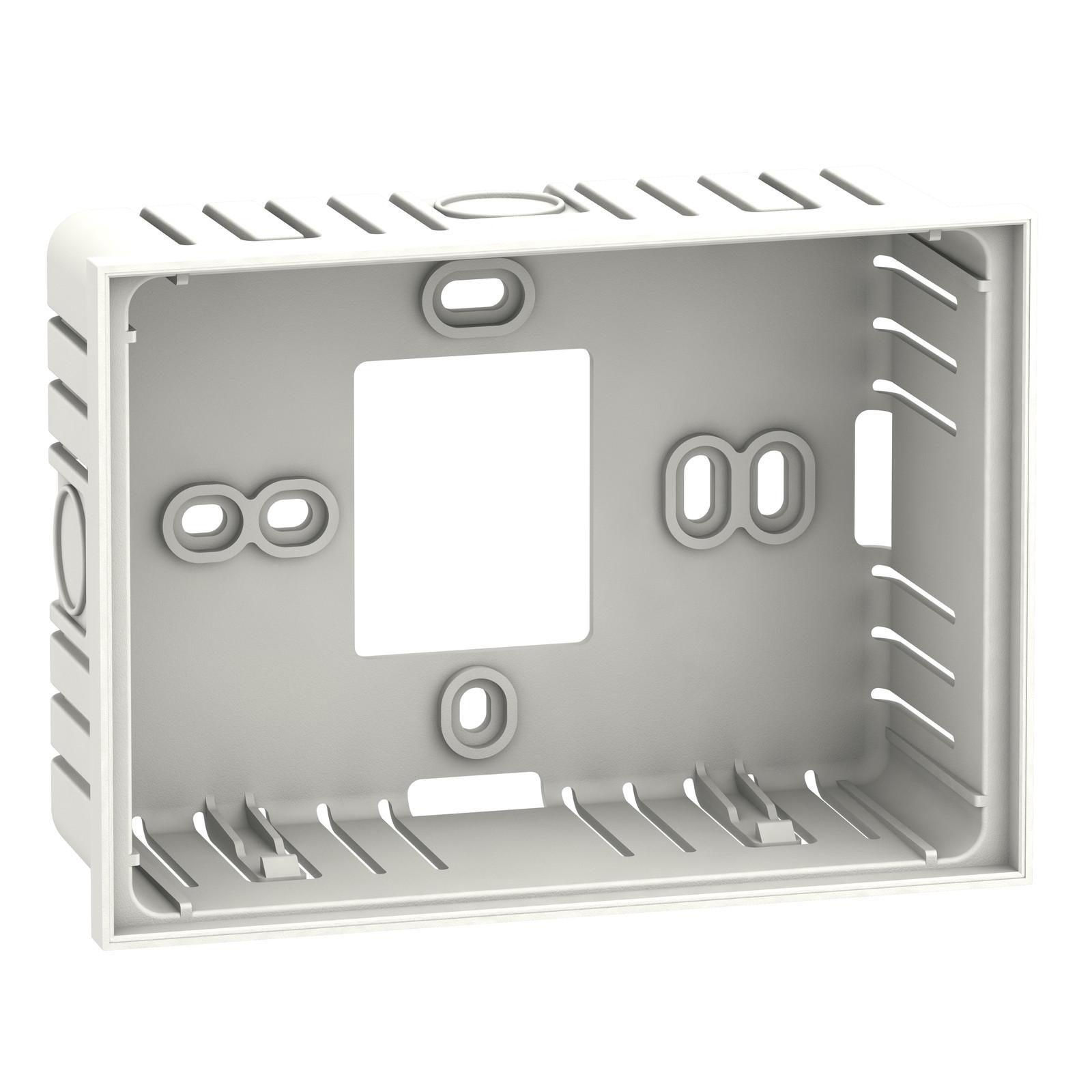 Modicon M172 White wall support display