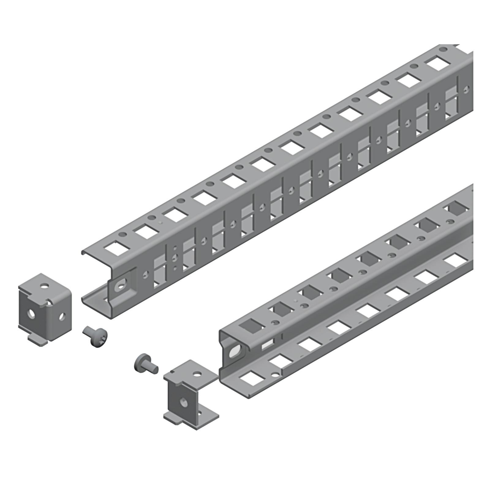 Universal cross rails, PanelSeT SFN, Spacial SF, Spacial SM, H40 W2000mm, 1 row, set of 2