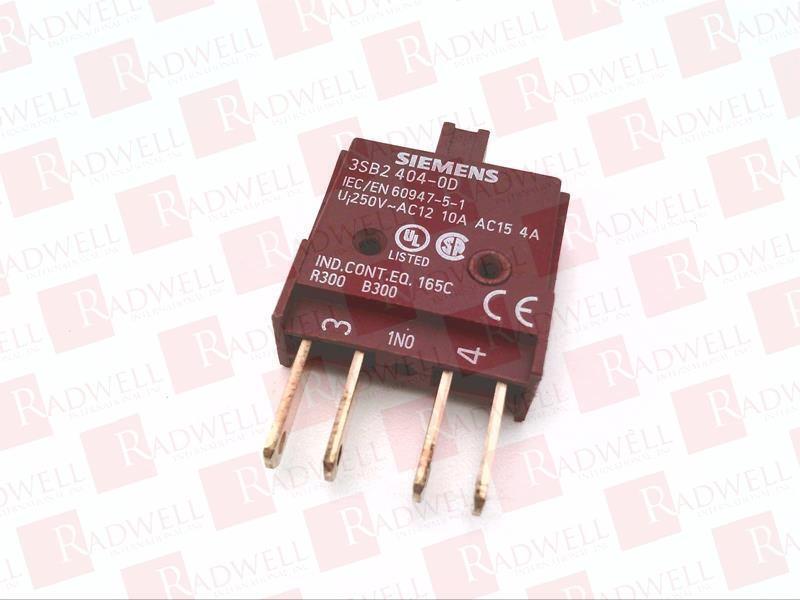 SWITCHING ELEMENT, 1CONTACT, 1NO, SFTY SPRG