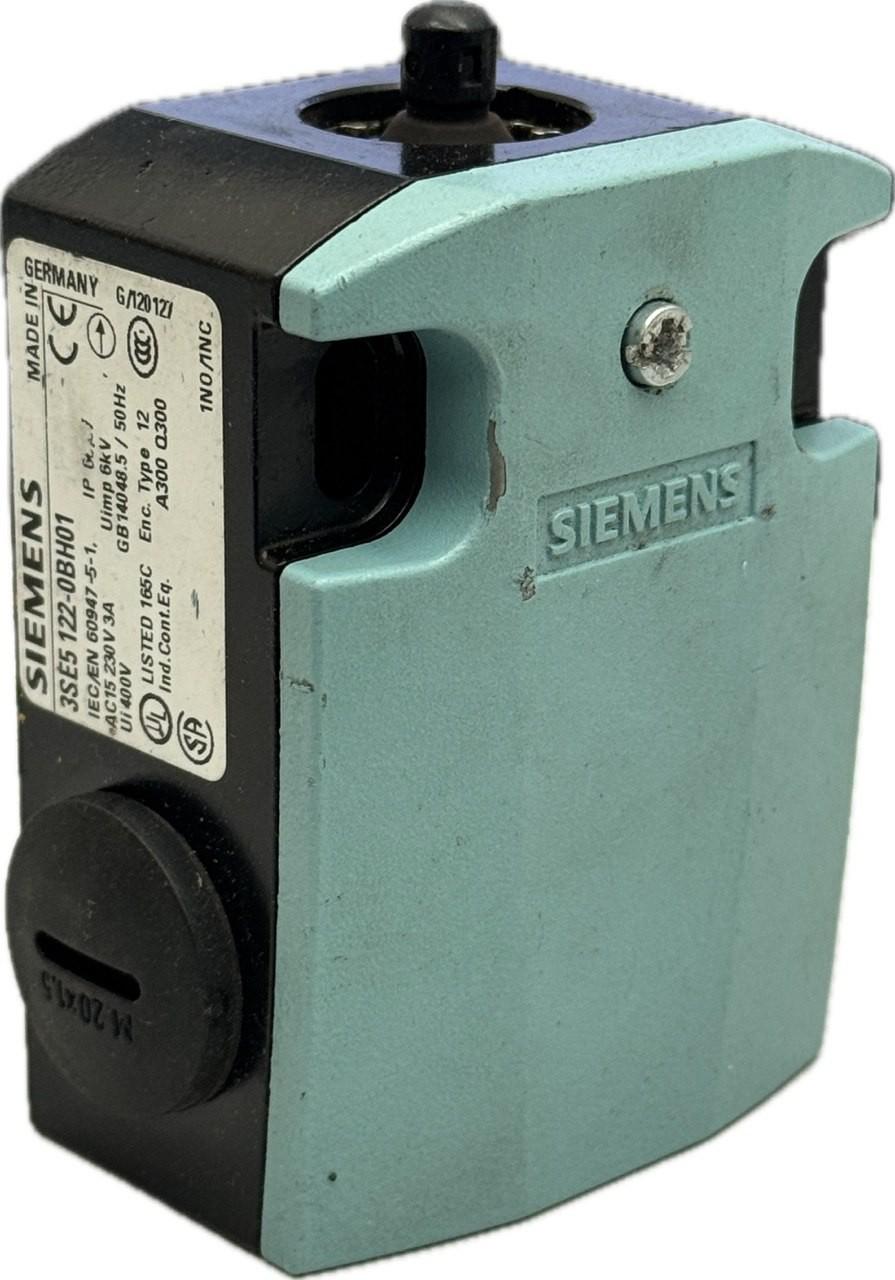 LIMIT SW, METAL ROLLER CRANK, 1NO+1NC, 3M20