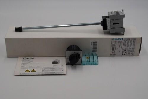 Main switch 3-pole + N Rated