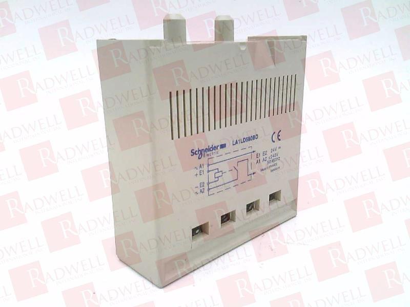Interface module, TeSys integral, 24 to 240VAC 50/60 Hz, control circuit of 24VDC, relay output