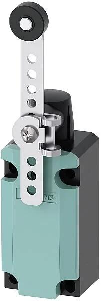 LIMIT SW, ADJ METAL ROLL CRNK, 1NO+2NC, M20