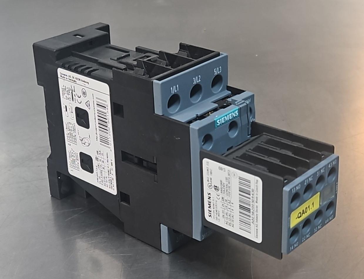 CONTACTOR S0 32A 24VDC 2NO/2NC SCRW