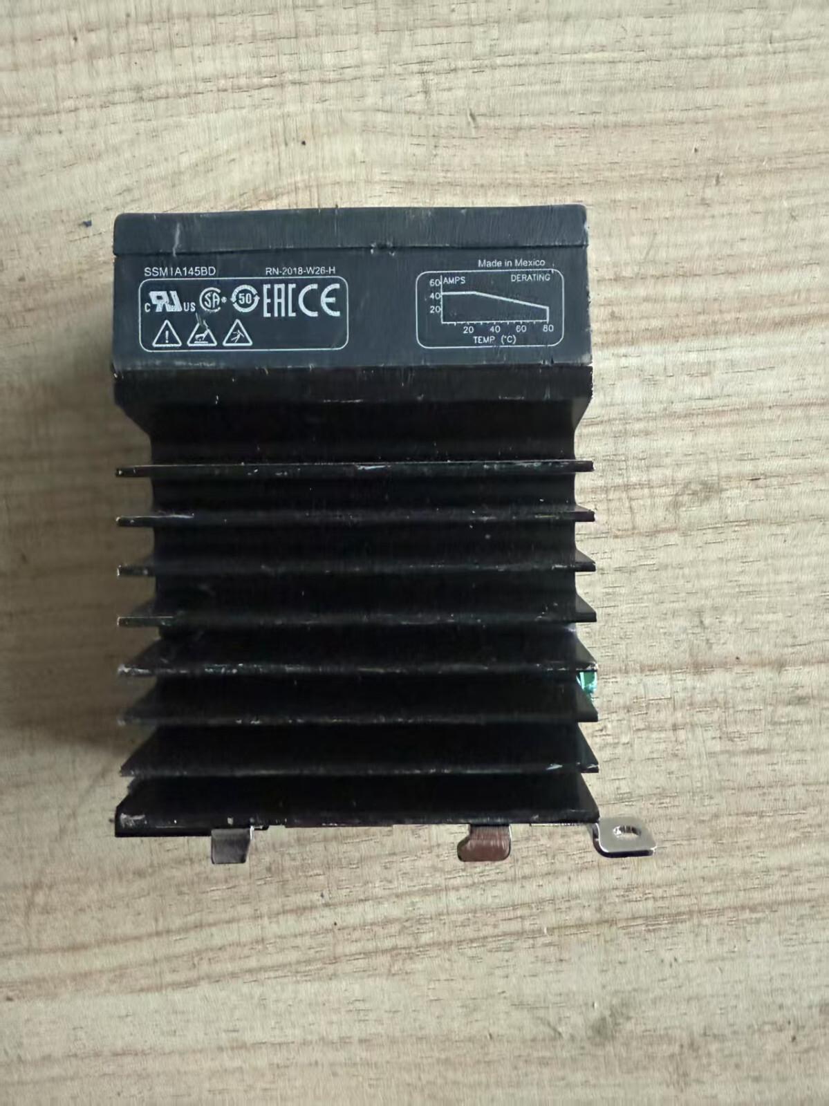Harmony, Solid state modular relay, 45 A, DIN rail mount, ze voltage swithing, input 3…32 V DC, output 24…280 V AC