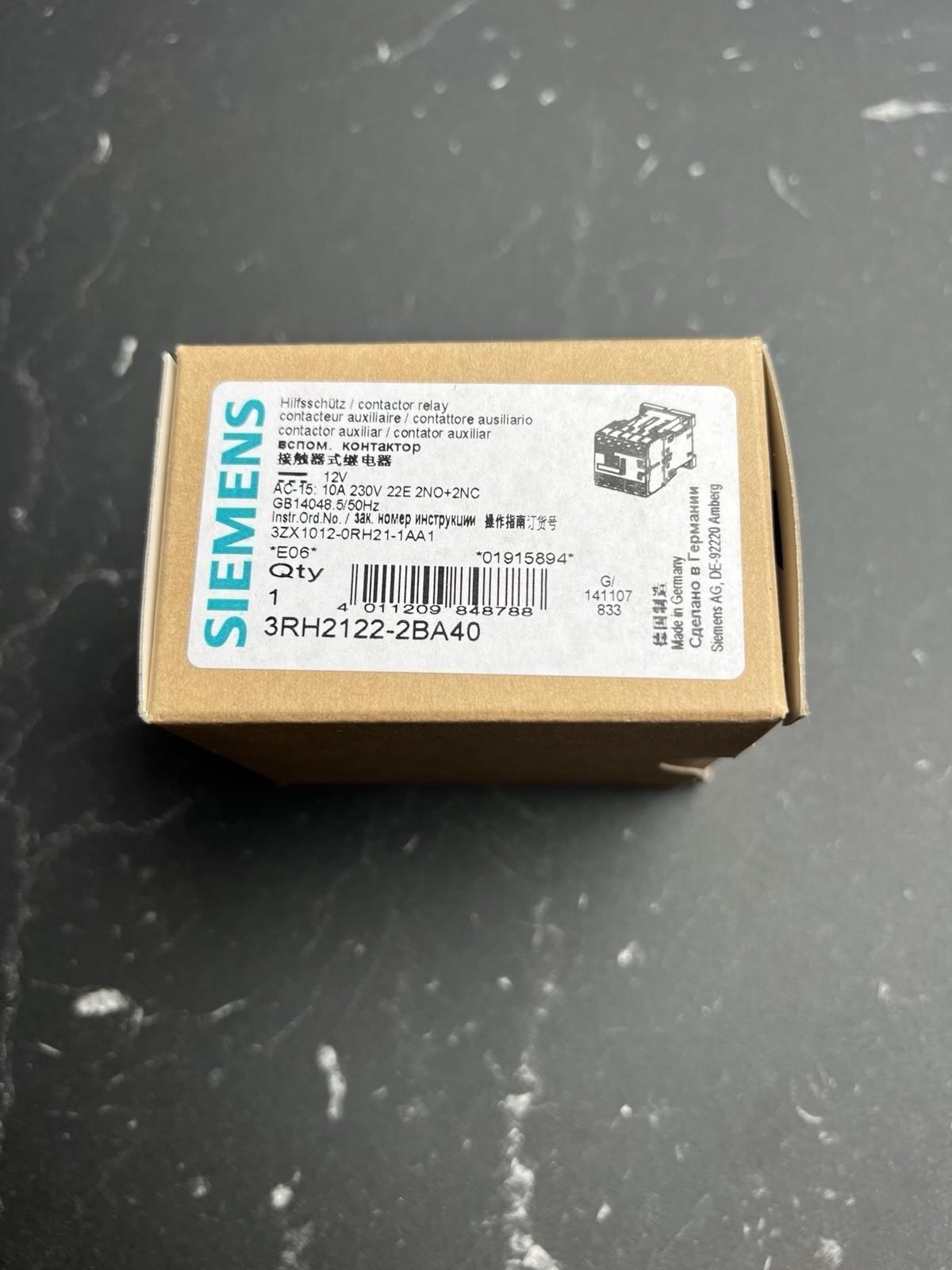 CONTACTOR RELAY 2NO+2NC DC 12V SPRING