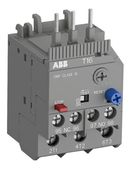 T16-7.6 Thermal Overload Relay 5.7 ... 7.6 A