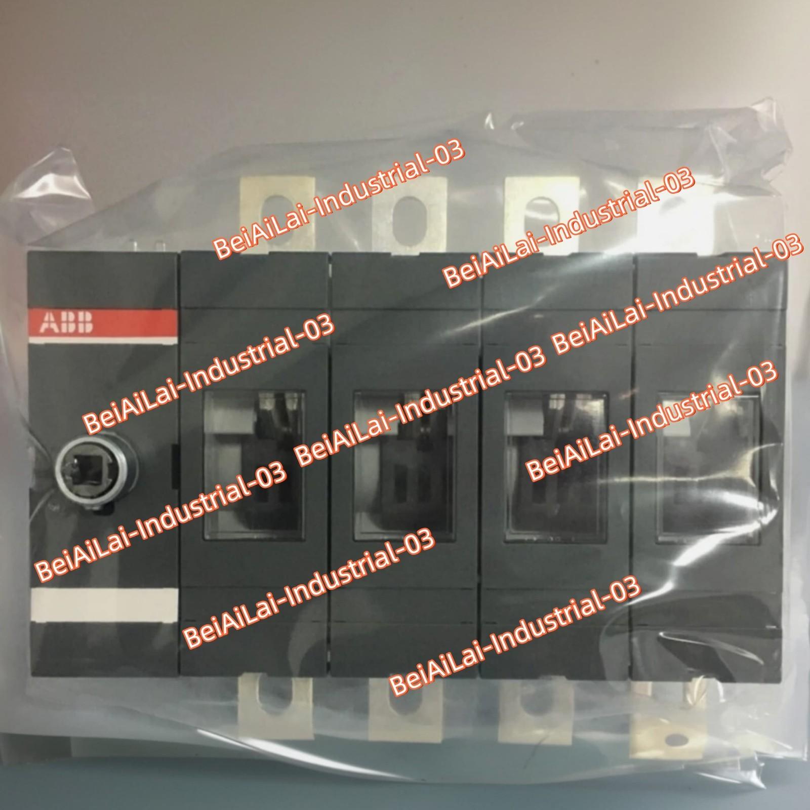 OT315E04P SWITCH-DISCONNECTOR