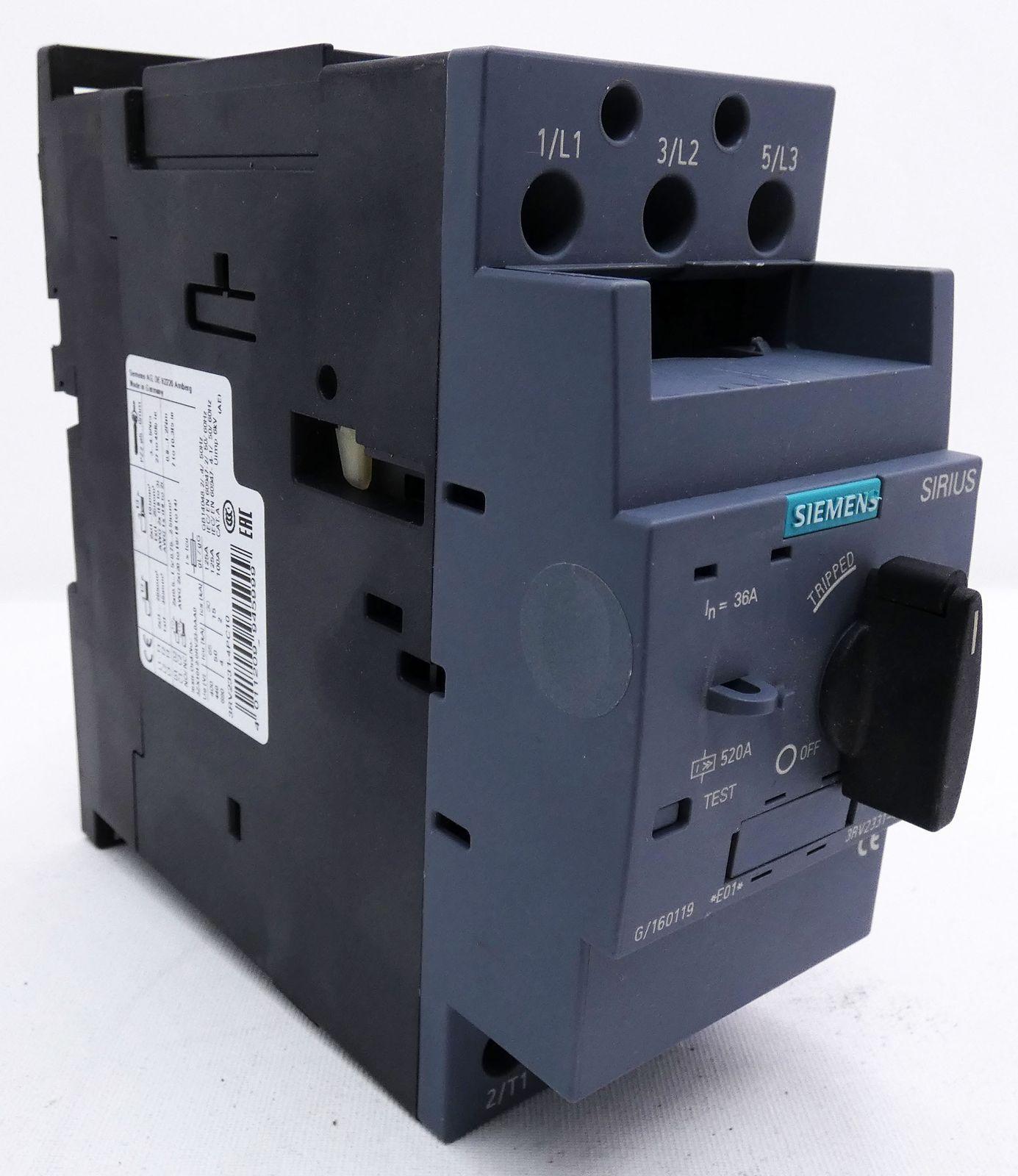 CIRCUIT-BREAKER S2 36A SCREW