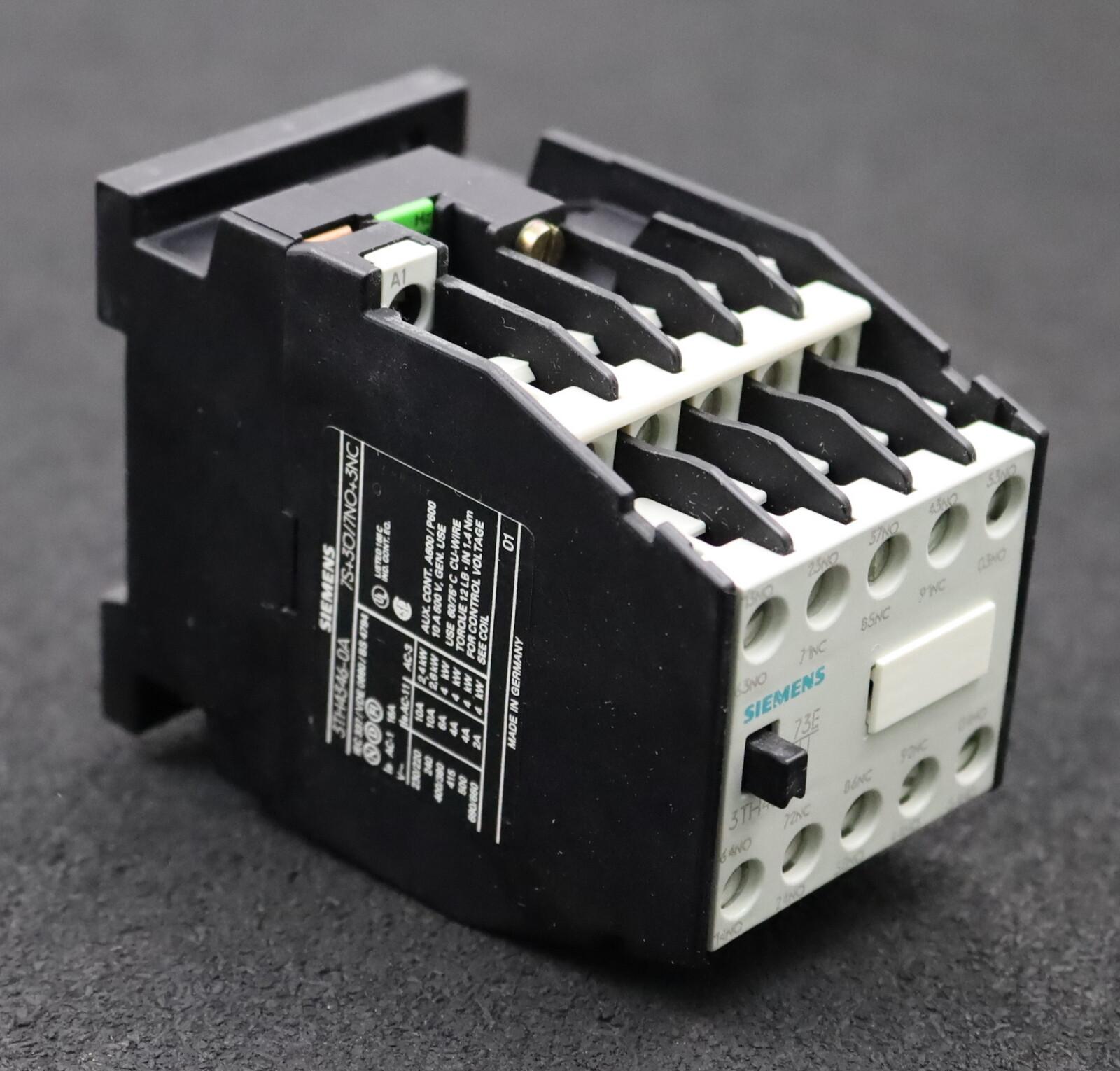 CONTROL RELAY, AC, 110V @ 50/60HZ, 7NO+3NC