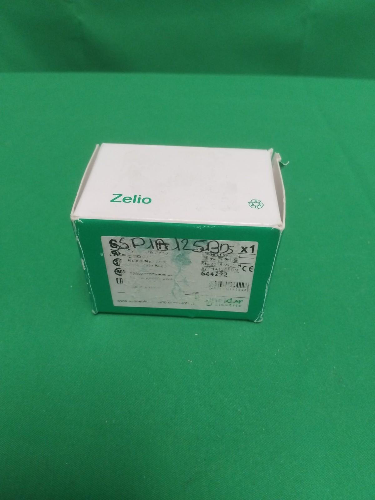 Harmony, Solid state relay, 25 A, panel mount, zero voltage switching, thermal pad and smart diagnostic, input 3...32 V DC, output 24…300 V AC