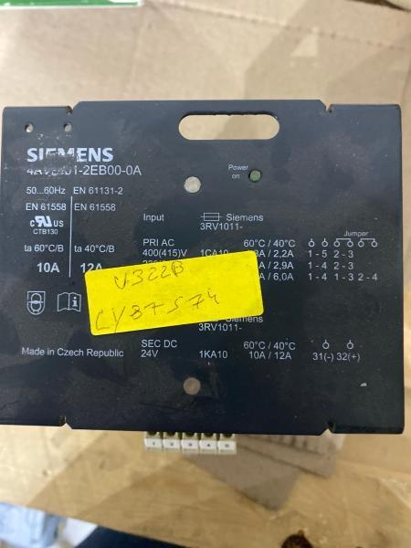 POWER SPLY, PRI 400-115V, SEC 24V, FILTERED