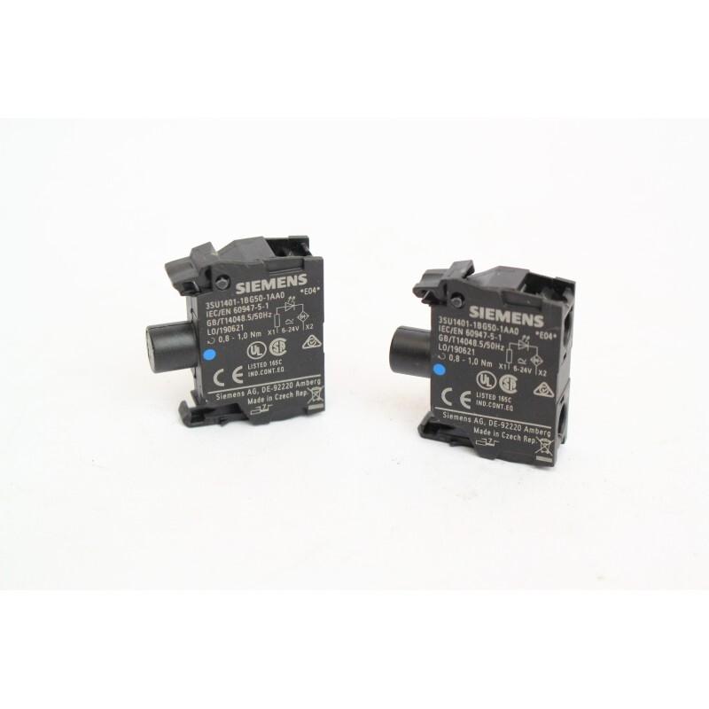 LED MODULE, BLU, 6-24V UC, SCREW TERMINAL