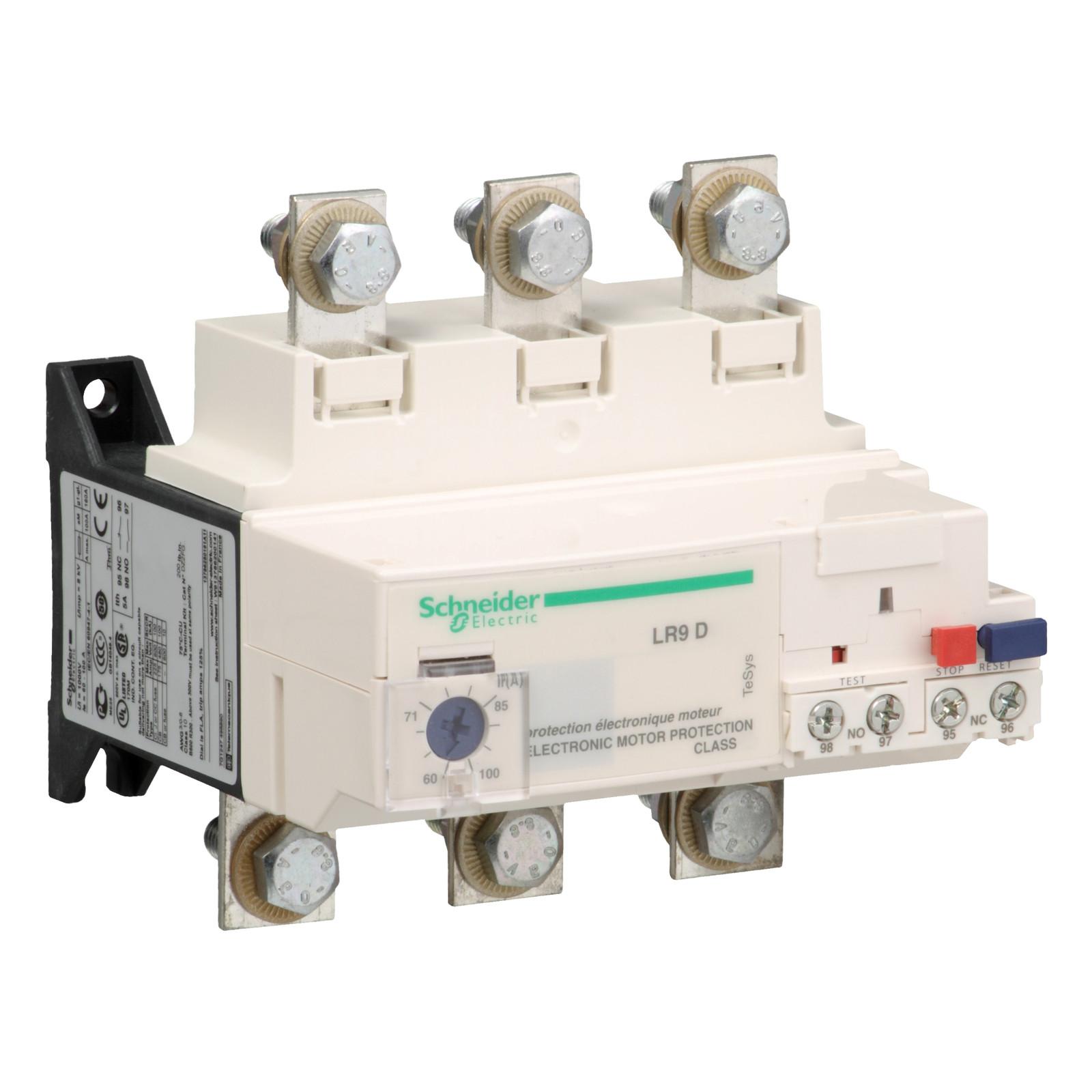 thermal overload relays, TeSys Deca, 90...150A, class 20