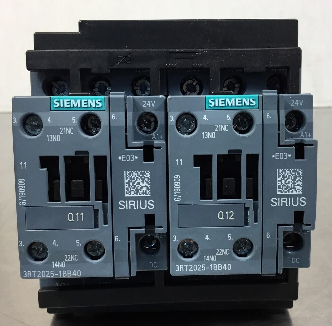 CONTACTOR REV S0 16A 24VDC SCRW