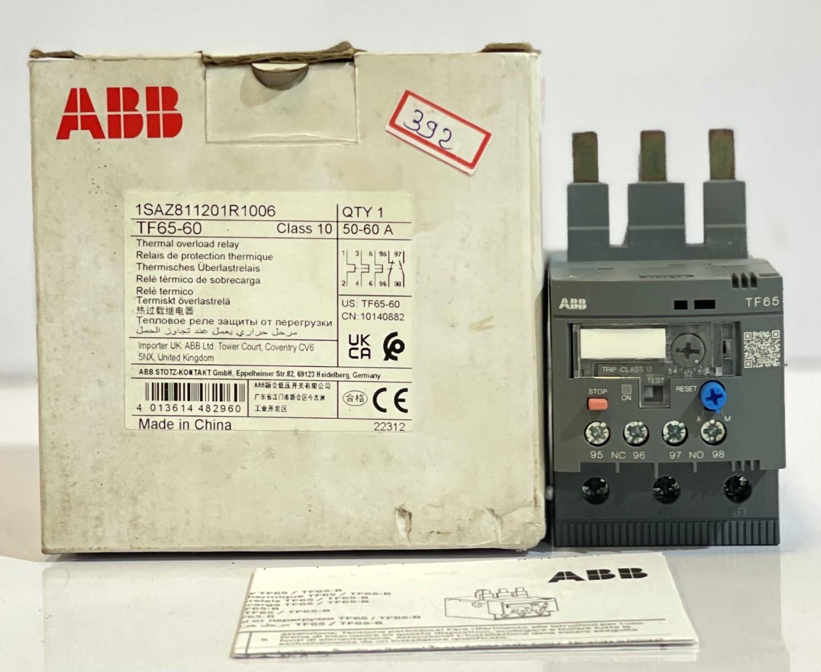 TOL,AF40-65,CLASS-10,50-60A