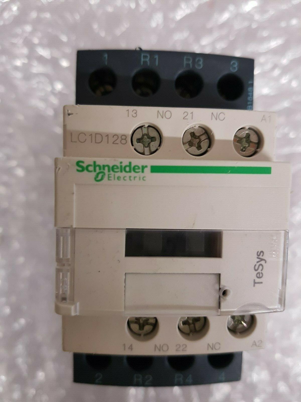 IEC contactor, TeSys Deca, nonreversing, 25A resistive, 4 pole, 2 NO and 2 NC, 230VAC 50/60Hz coil, open style