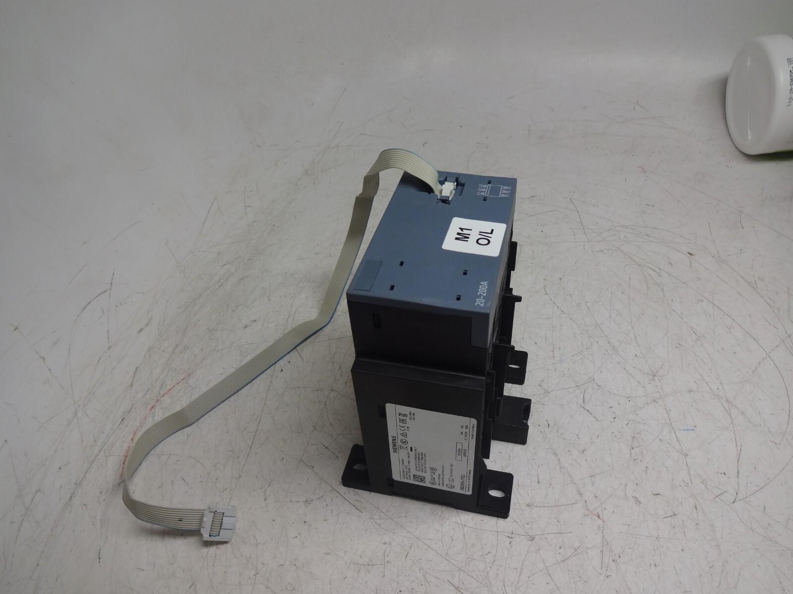 TRANSFORMER, CURRENT 20...200 A FOR 3RB2