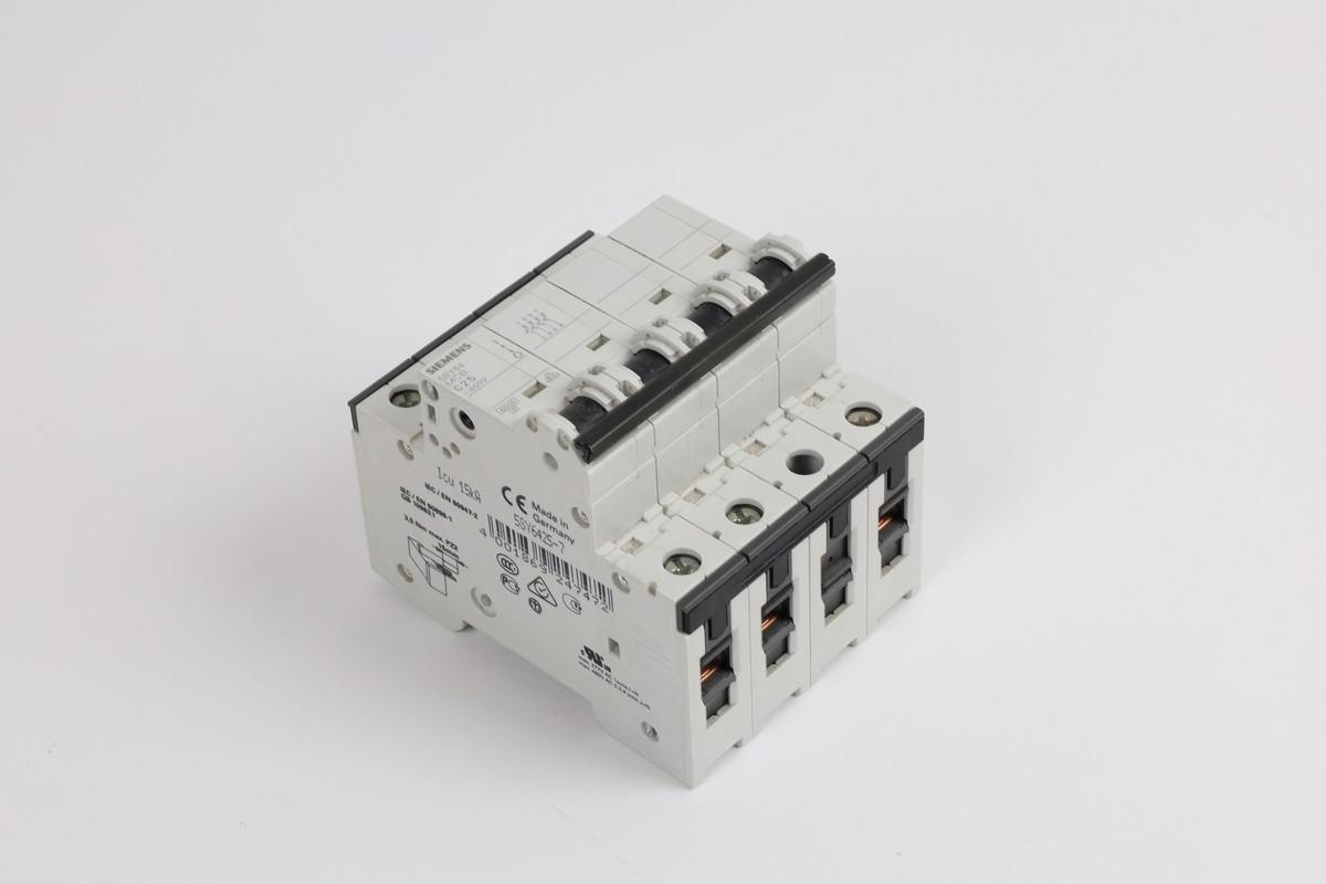SUP PTOR 5SY6 4P 480V 25A 5K C-TRIP