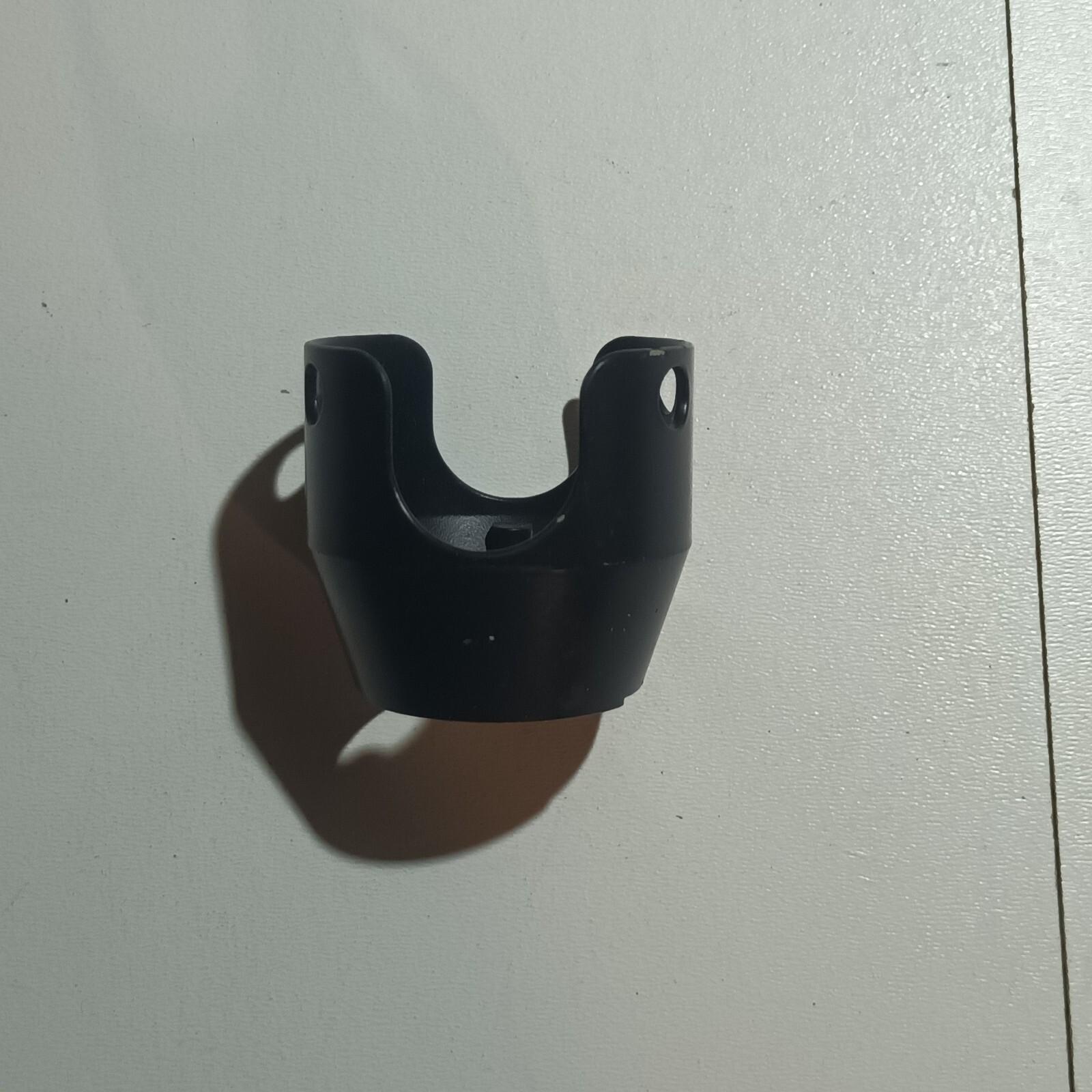 Padlockable guard for mushroom head 40mm, Harmony XB4, metal, black