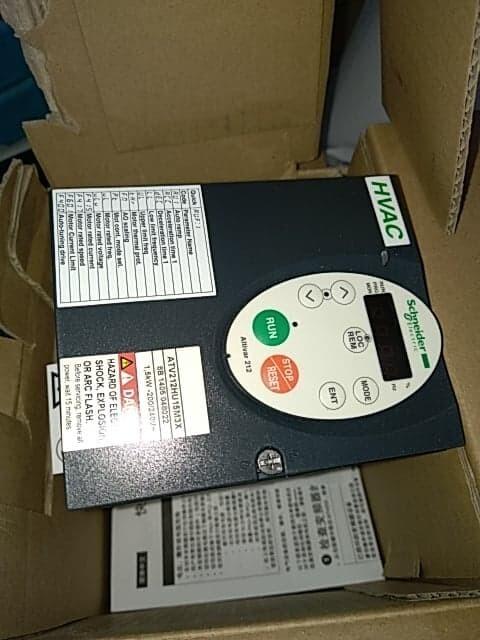 variable speed drive ATV212 - 1.5kW - 1.5hp - 240V - 3ph - wo EMC - IP21