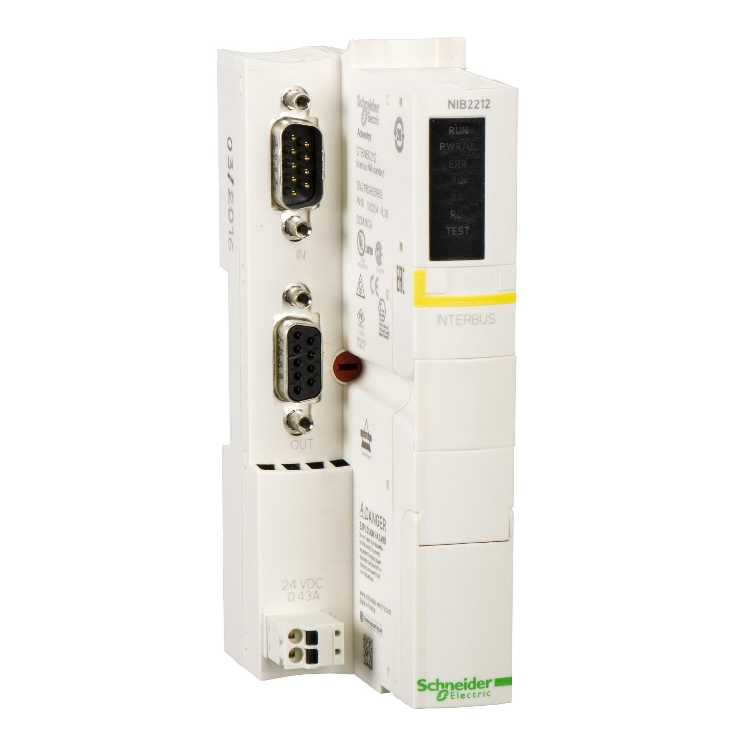 standard Network Interface Module STB - Interbus - 500 kbit/s
