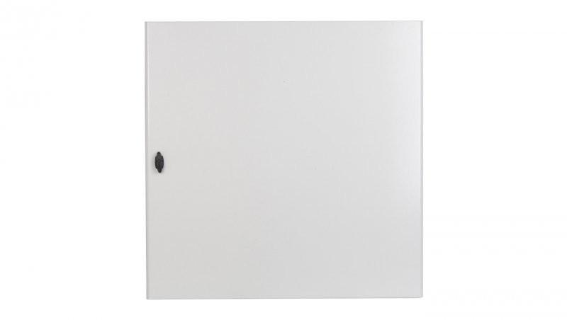 Wall mounted steel enclosure, Spacial S3D, plain door, with mounting plate, 1000x1000x300mm, IP66, IK10