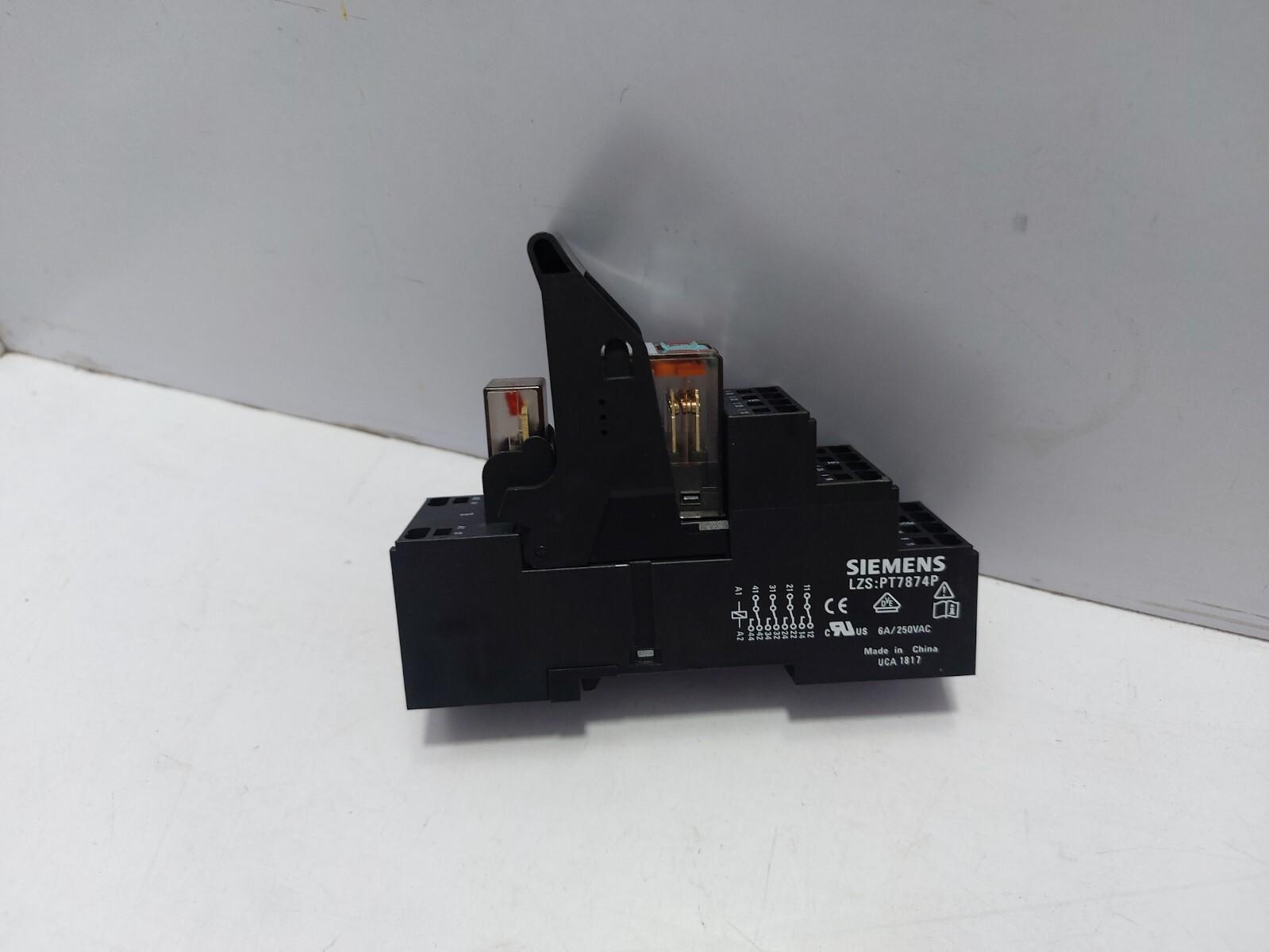 PLUG-IN RELAY COMPACT UNIT