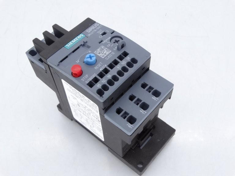 OVERLOAD RELAY CL10 S00 0.45-0.63A SPRNG