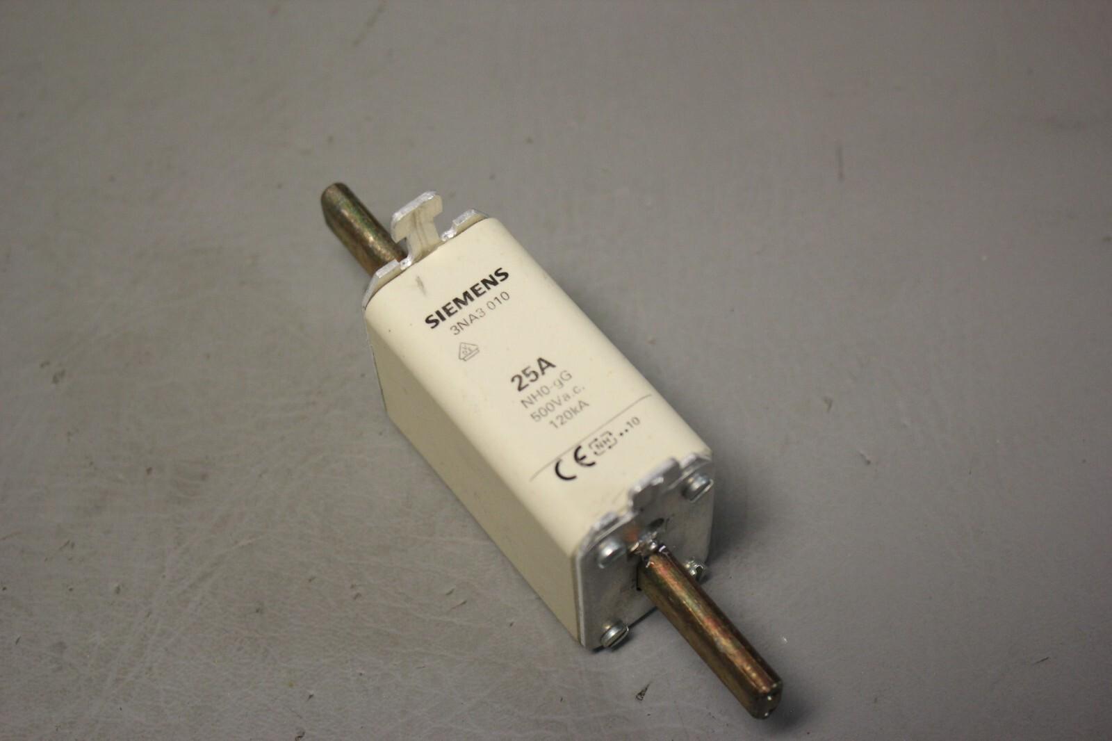 FUSE LINK, LV HRC, 25A, 500VAC, 440VDC