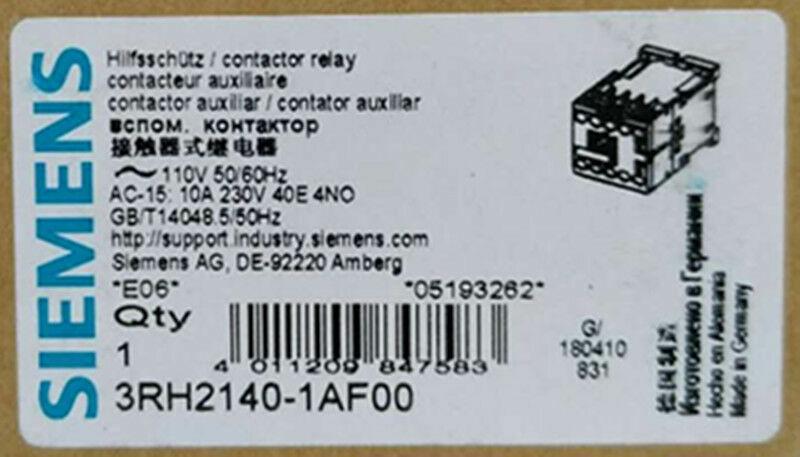 CONTACTOR RELAY 4NO AC 110V SCREW