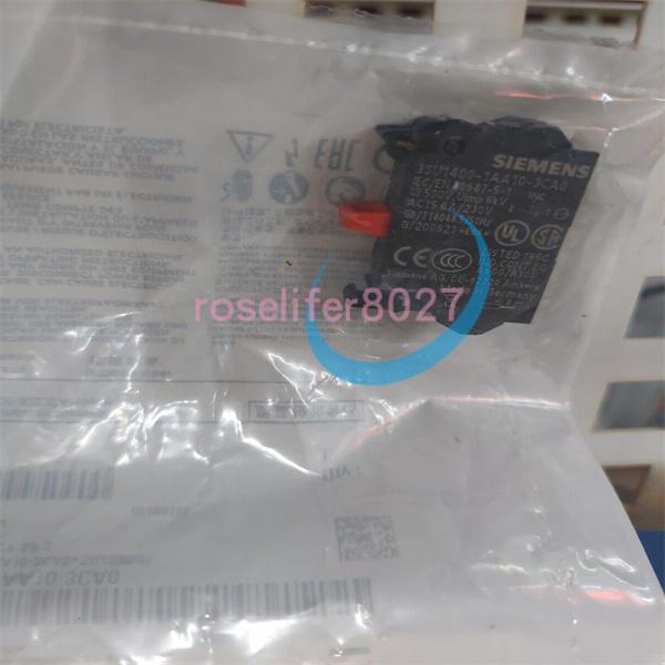 CONTACT BLOCK, 1NC W/CAGE CLAMP FRNT PLT