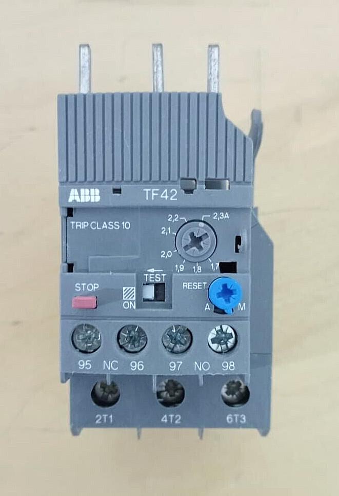 THERMAL O/L RELAY, 1.70-2.30A