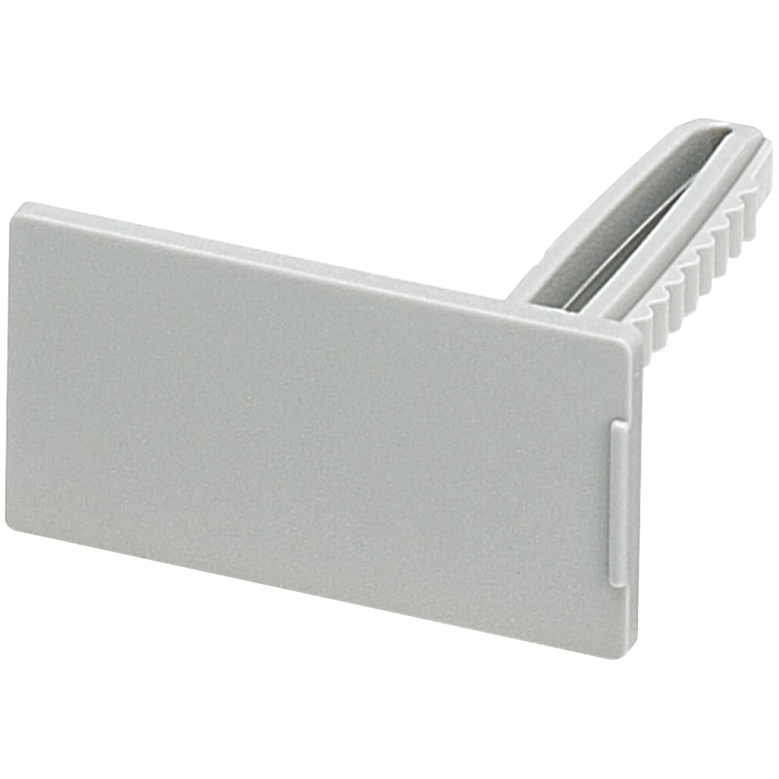 Marker holder, Linergy TR, terminal marker carrier for end bracket NSYTRAAB35, NSYTRAAB15