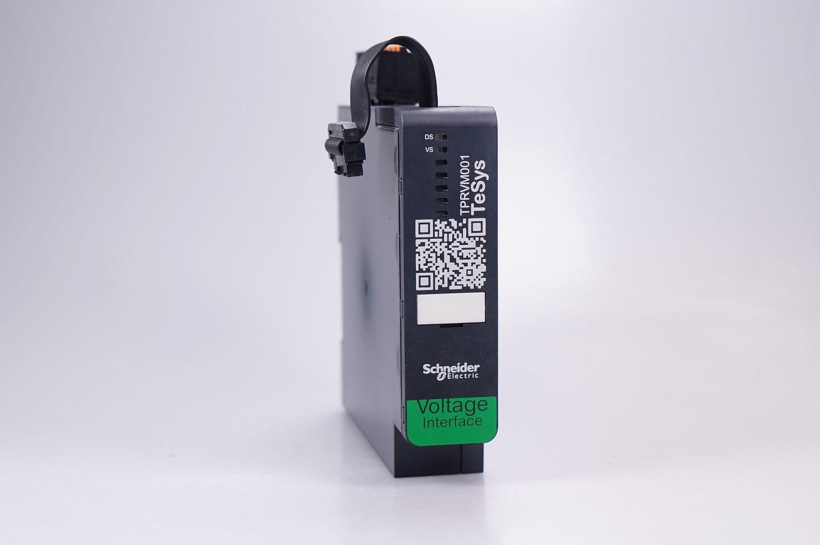 Voltage interface module, TeSys island, 690VAC 47-63 Hz, Isolated switching input for safe stop
