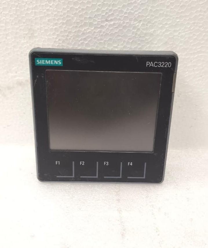 PAC3220, DISPLAY, AC/DC, 2DI/2DO, 2RJ45