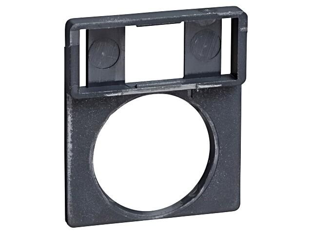 Harmony XB6, legend holder 24 x 28 mm for legend 8 x 21 mm unmarked