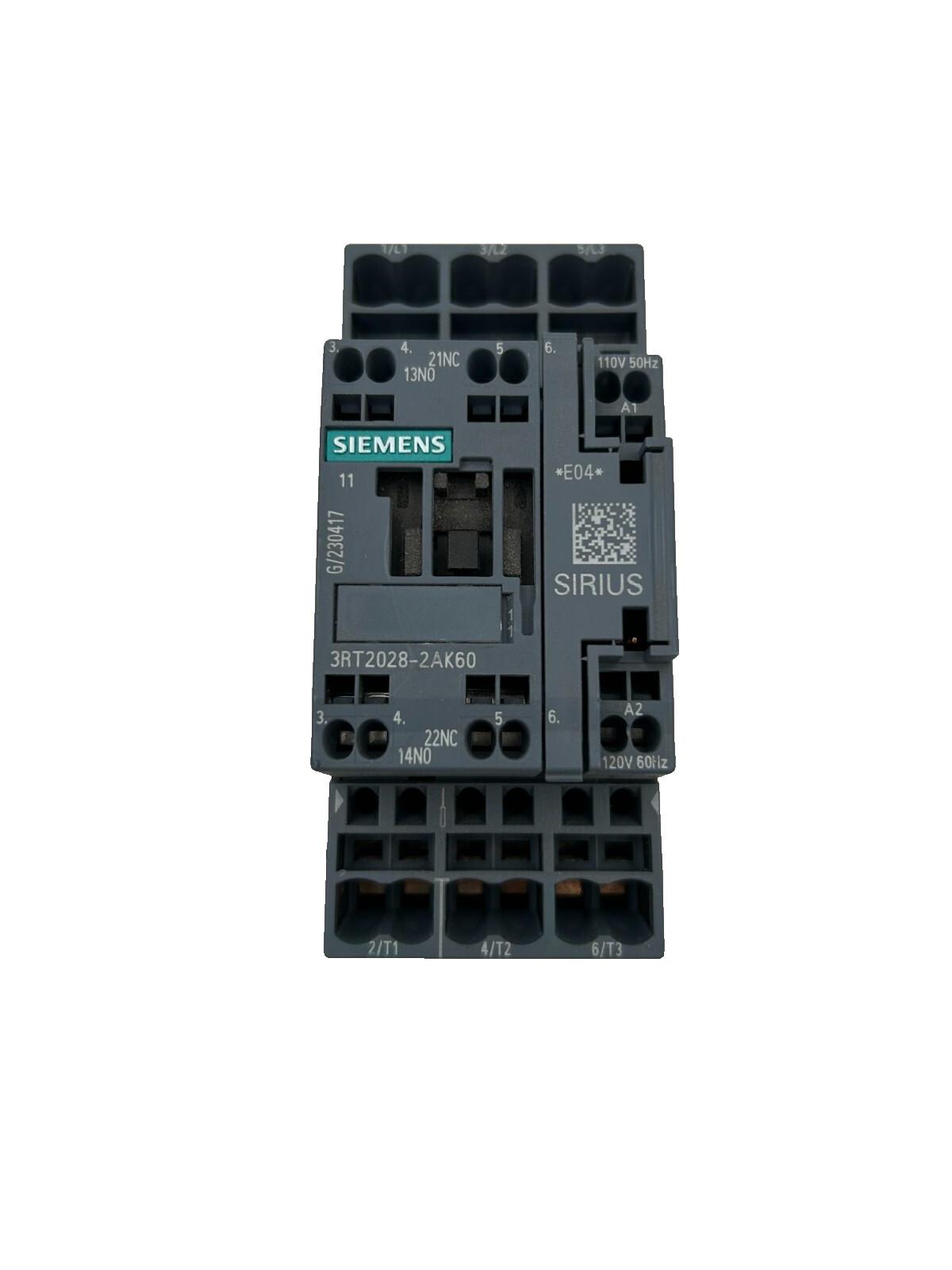 CONTACTOR S0 38A 120VAC 1NO/1NC SPRG