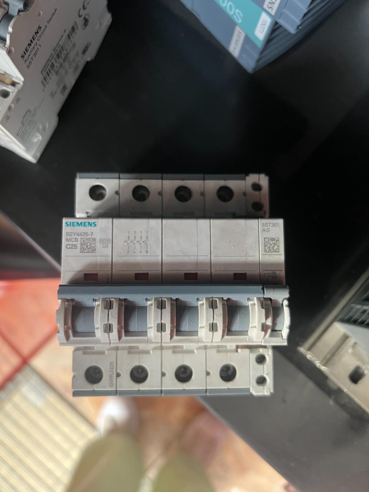 SUP PTOR 5SY4 4P 480V 25A 5K C-TRIP