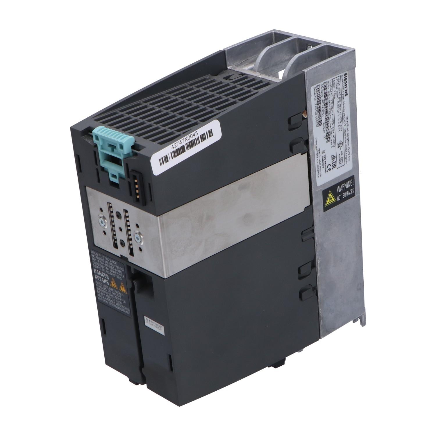 SINAMICS PM240-2 IP20-FSA-A-400V-1, 5KW