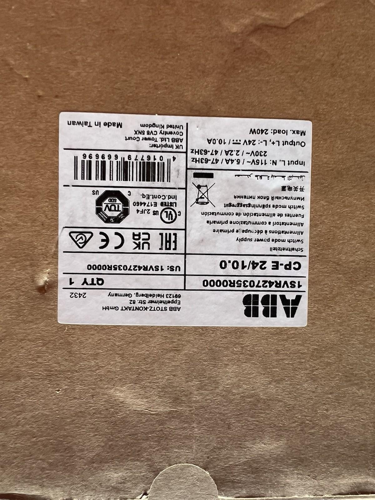 CP-E 24/10.0 POWER SUPPLY