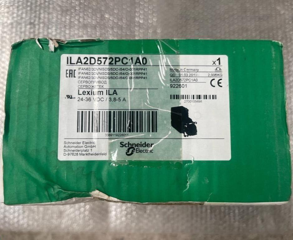 ILA2D572PC1A0, Lexium ILA IFAN62/3DVNISDS/5DC-I54/O-001RPP41