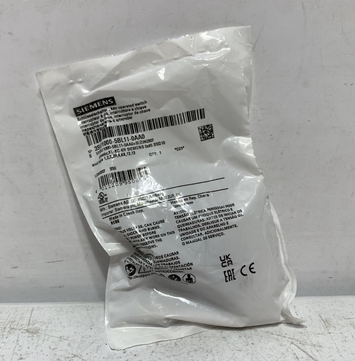 KEY SW, 3POS, MTND, KEY REMOVAL IN ALL