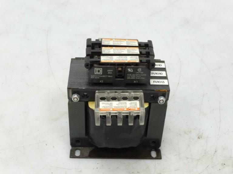 Industrial control transformer, Type TF, 1 phase, 750VA, 240x480V primary, 120V secondary, 50/60Hz